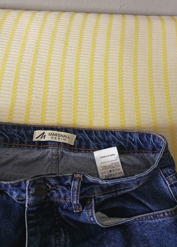 Marshall Denim Baggy Erkek Pantolon - Görsel 5