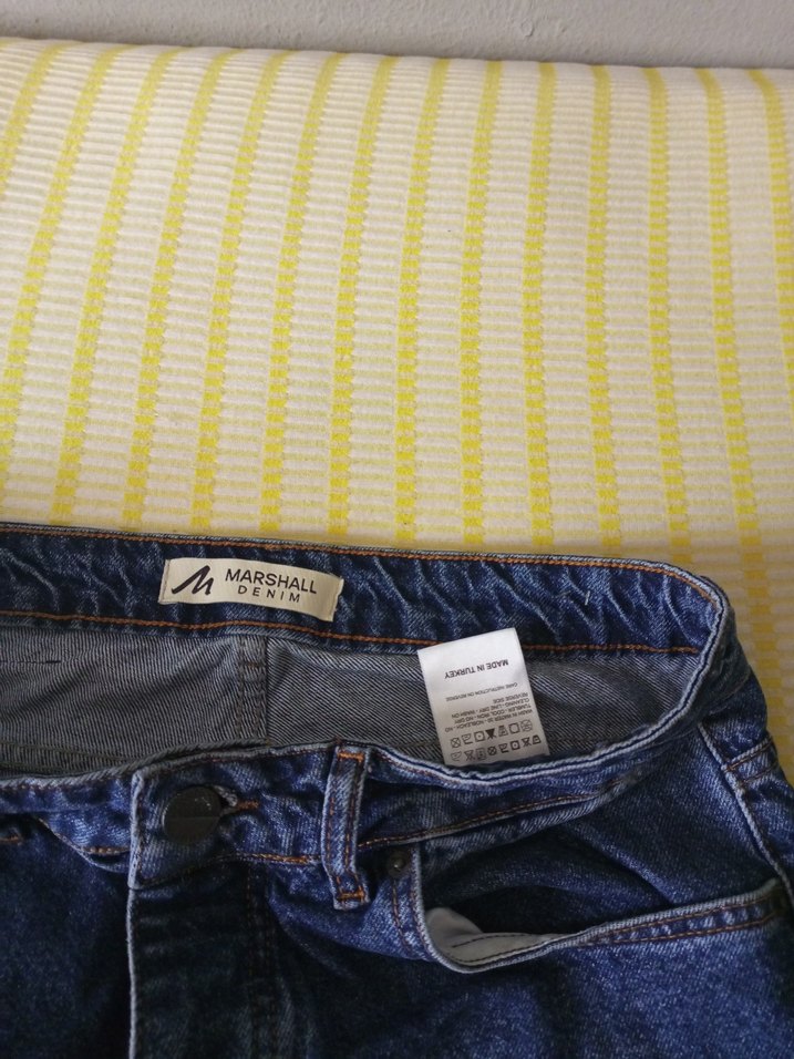 Marshall Denim Baggy Erkek Pantolon - Görsel 5