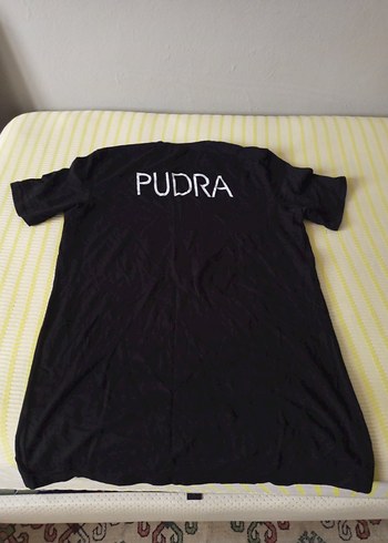 Siyah Keten Erkek Tişört - Görsel 4