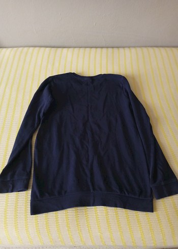 Erkek Çocuk Lacivert Baskılı Sweatshirt - Görsel 4