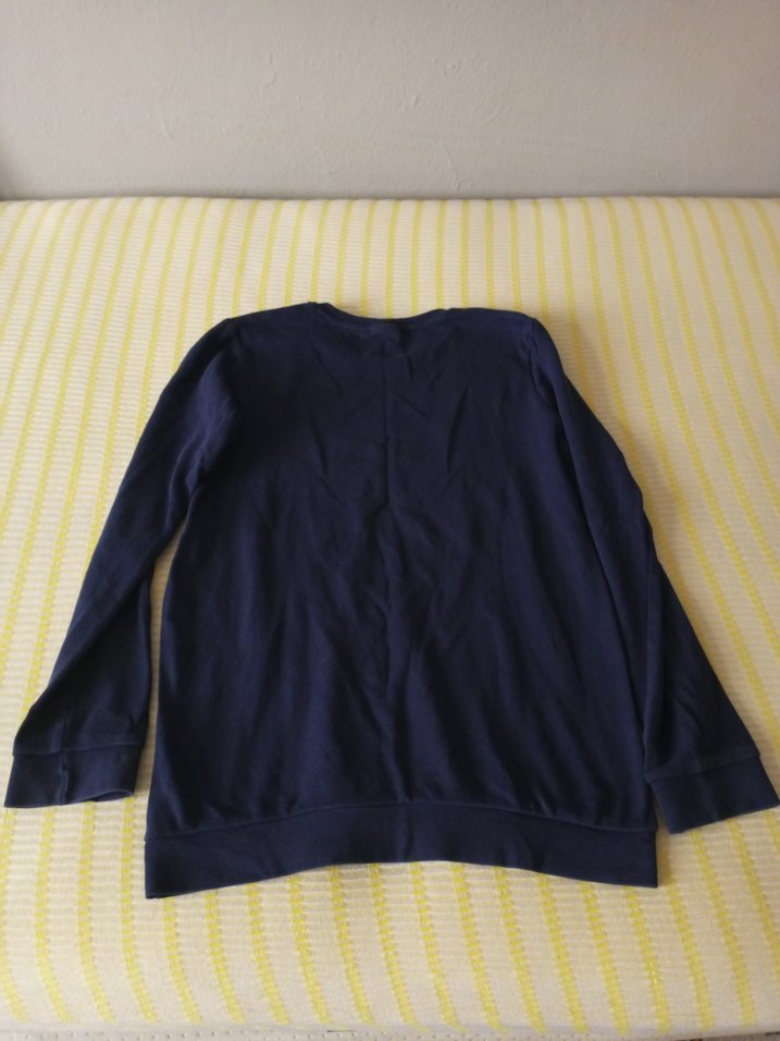 Erkek Çocuk Lacivert Baskılı Sweatshirt - Görsel 4