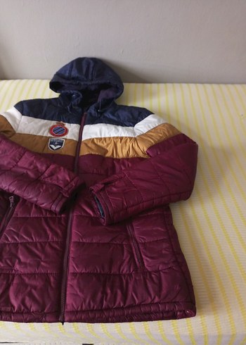 Orijinal Defacto Kapüşonlu Erkek Kış Montu - Görsel 4