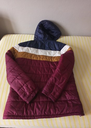 Orijinal Defacto Kapüşonlu Erkek Kış Montu - Görsel 7