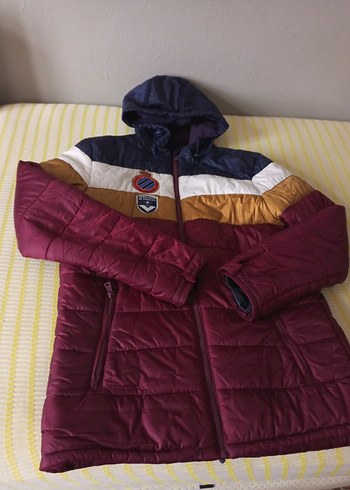 Orijinal Defacto Kapüşonlu Erkek Kış Montu - Görsel 5