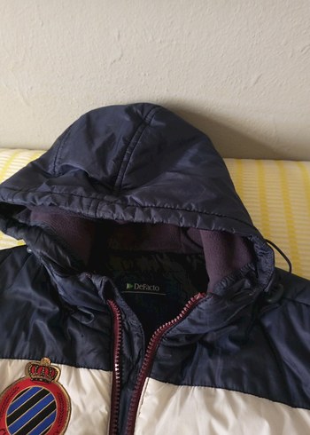 Orijinal Defacto Kapüşonlu Erkek Kış Montu - Görsel 6