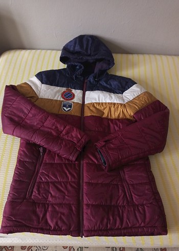 Orijinal Defacto Kapüşonlu Erkek Kış Montu - Görsel 2