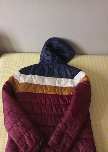 Orijinal Defacto Kapüşonlu Erkek Kış Montu - Görsel 8