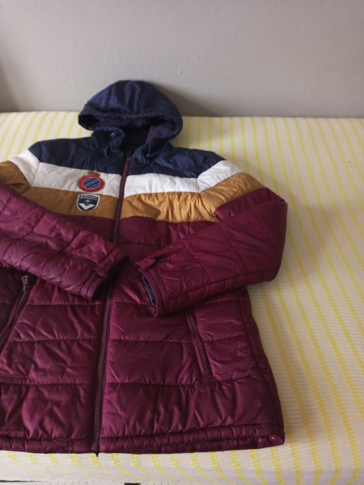 Orijinal Defacto Kapüşonlu Erkek Kış Montu - Görsel 4