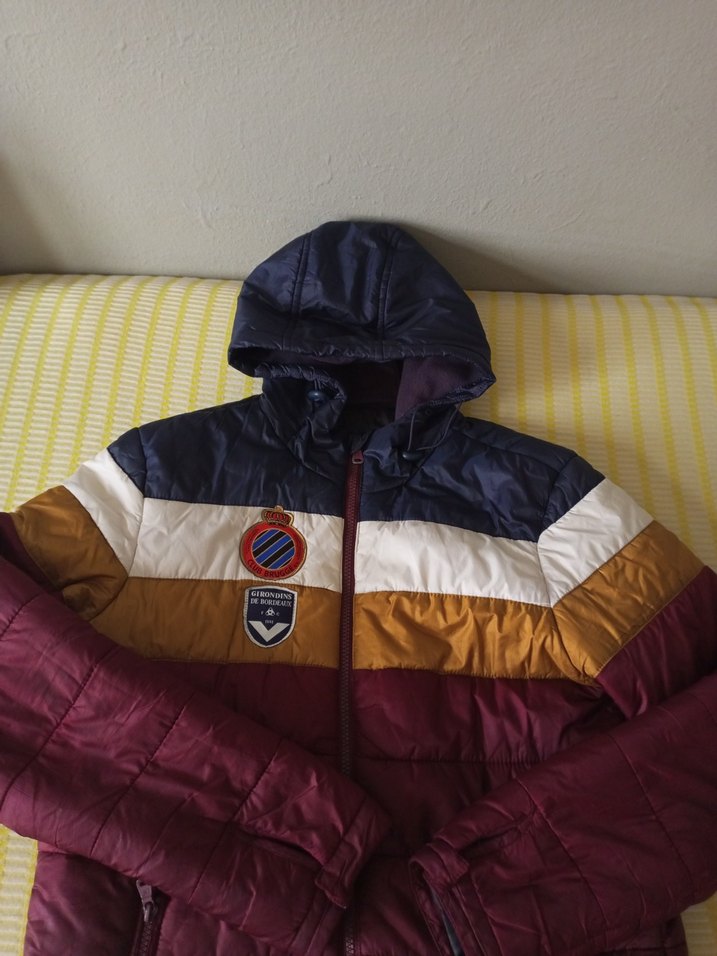 Orijinal Defacto Kapüşonlu Erkek Kış Montu - Görsel 3