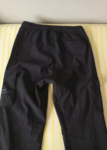 Erkek Paraşüt Bilekleri Lastikli Rahat Pantolon - Görsel 8