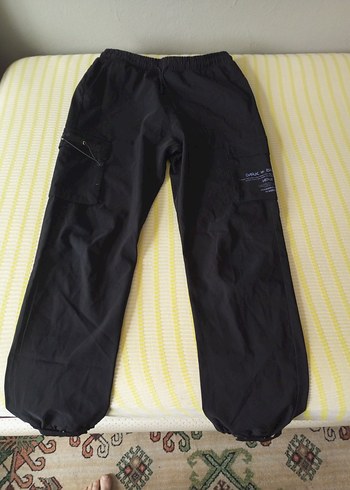 Erkek Paraşüt Bilekleri Lastikli Rahat Pantolon - Görsel 4