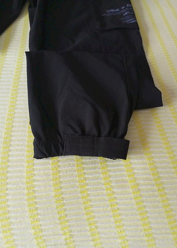 Erkek Paraşüt Bilekleri Lastikli Rahat Pantolon - Görsel 5