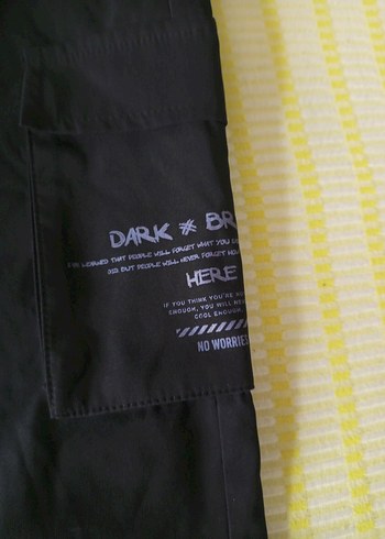 Erkek Paraşüt Bilekleri Lastikli Rahat Pantolon - Görsel 2