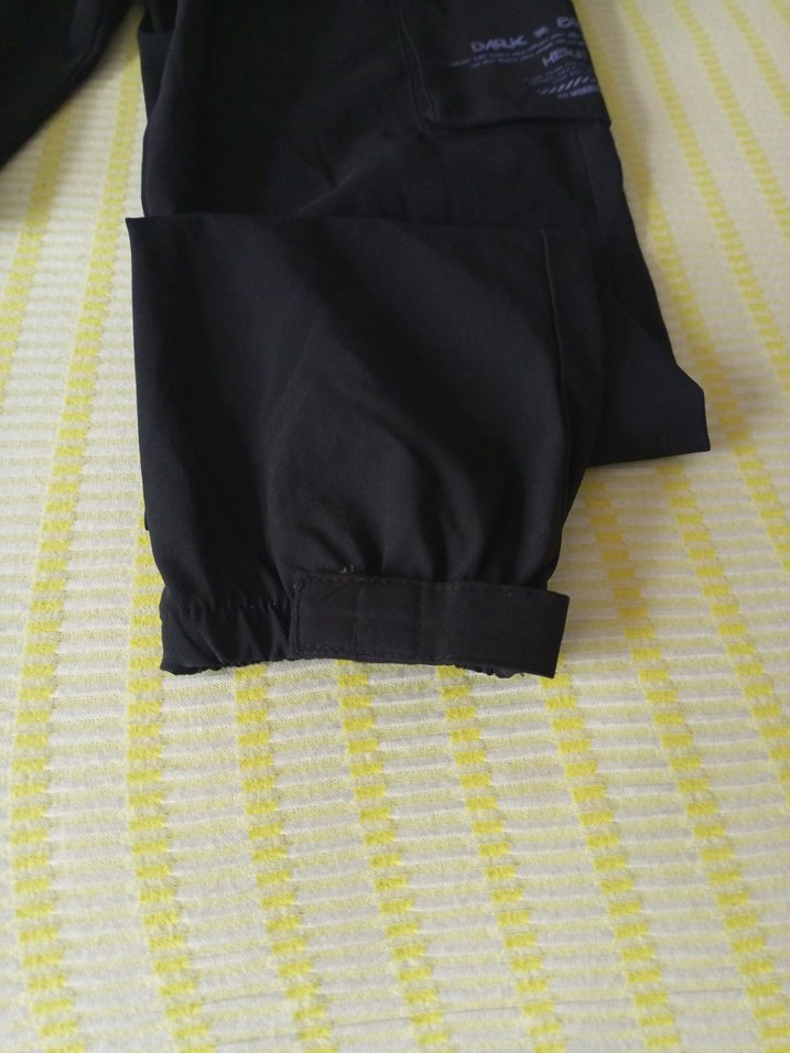 Erkek Paraşüt Bilekleri Lastikli Rahat Pantolon - Görsel 5