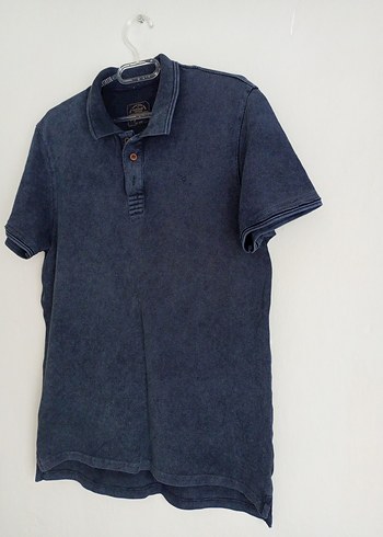 Orijinal Cazador Erkek Lacivert Pamuklu Polo Tişört - Görsel 2