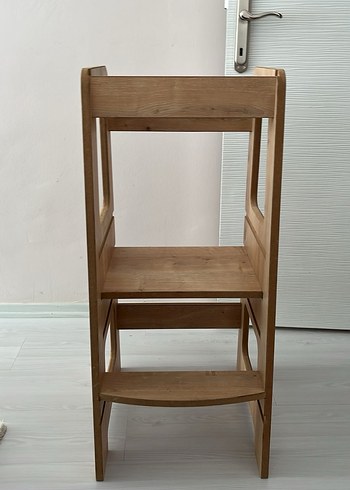 Bej Çocuk öğrenme kulesi - Görsel 2