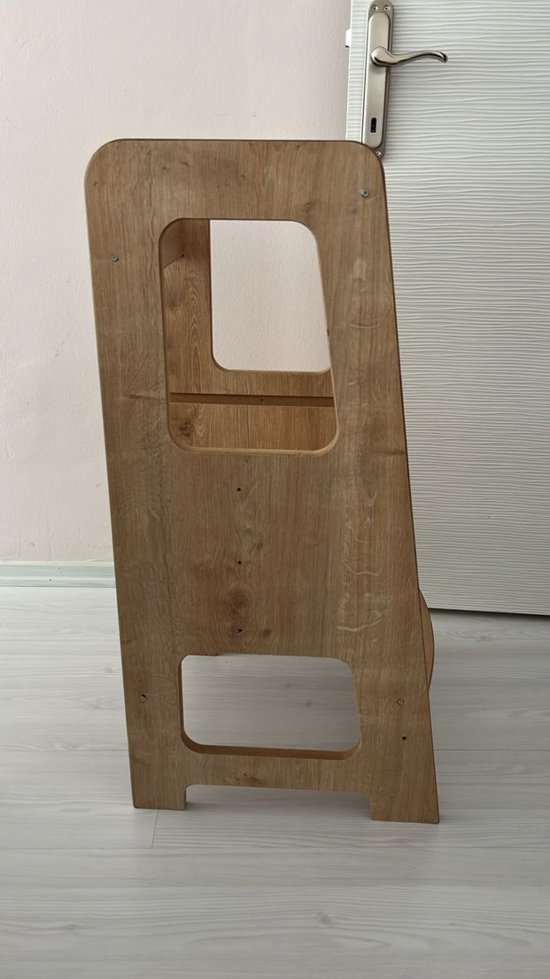 Bej Çocuk öğrenme kulesi - Görsel 3