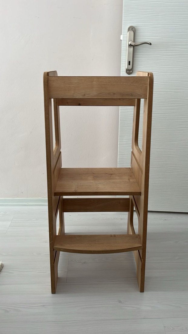 Bej Çocuk öğrenme kulesi - Görsel 2