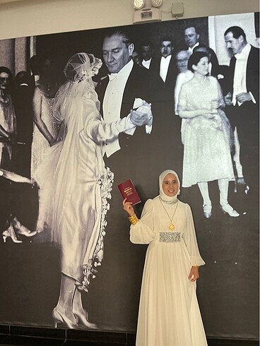 Diğer Nikah elbisesi