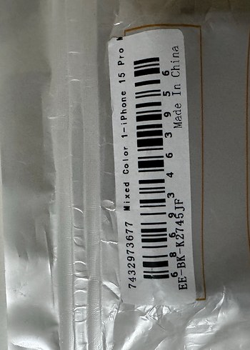 15 pro Max kılıf - Görsel 2