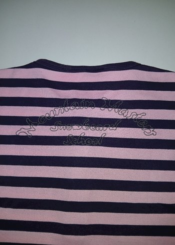 Düğmeli Kısa Kollu Tişört - Görsel 3