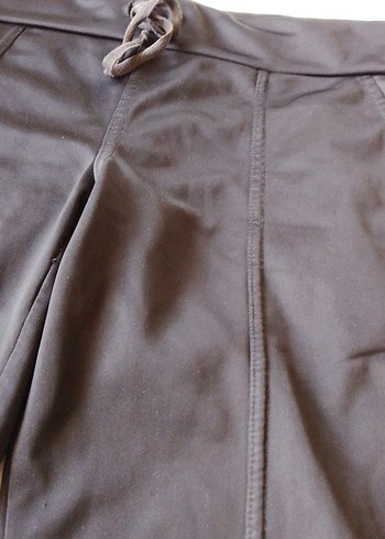 kadın siyah kapri - Görsel 2