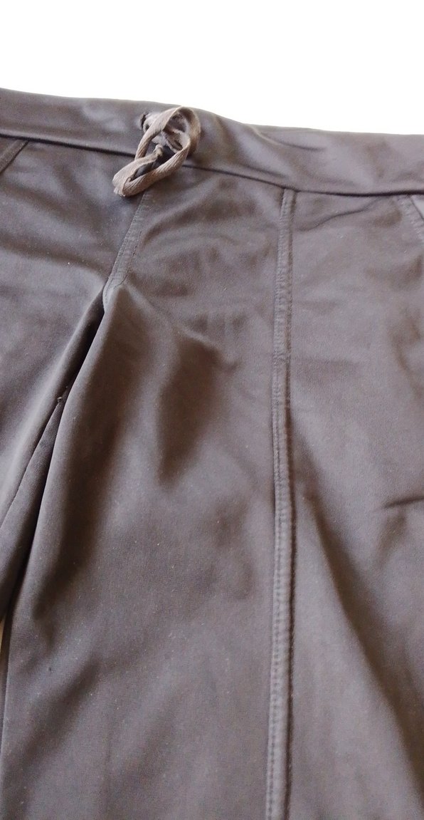 kadın siyah kapri - Görsel 2