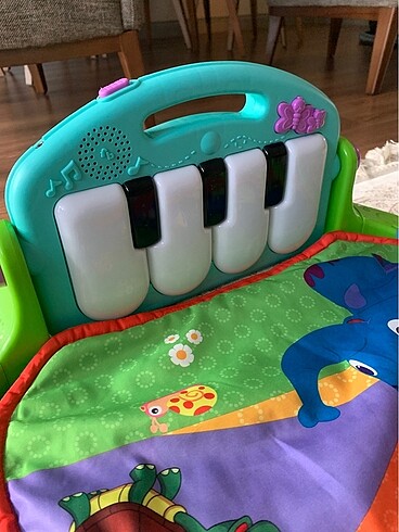  Fisher price oyun halısı
