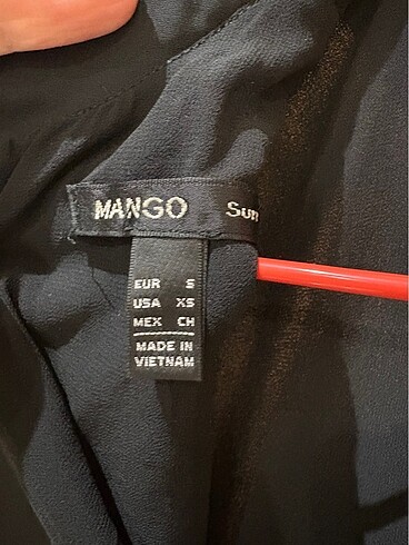 s Beden Mango saten tunik