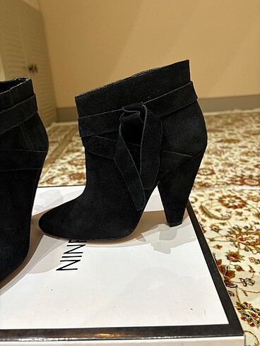 Nine West Nine west hakiki deri bot
