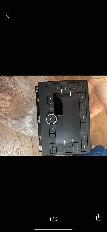 Renault clio müzik çalar