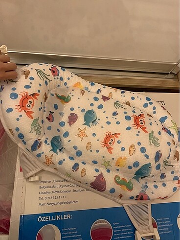 Beden Renk Katlanır bebek küveti baby plus