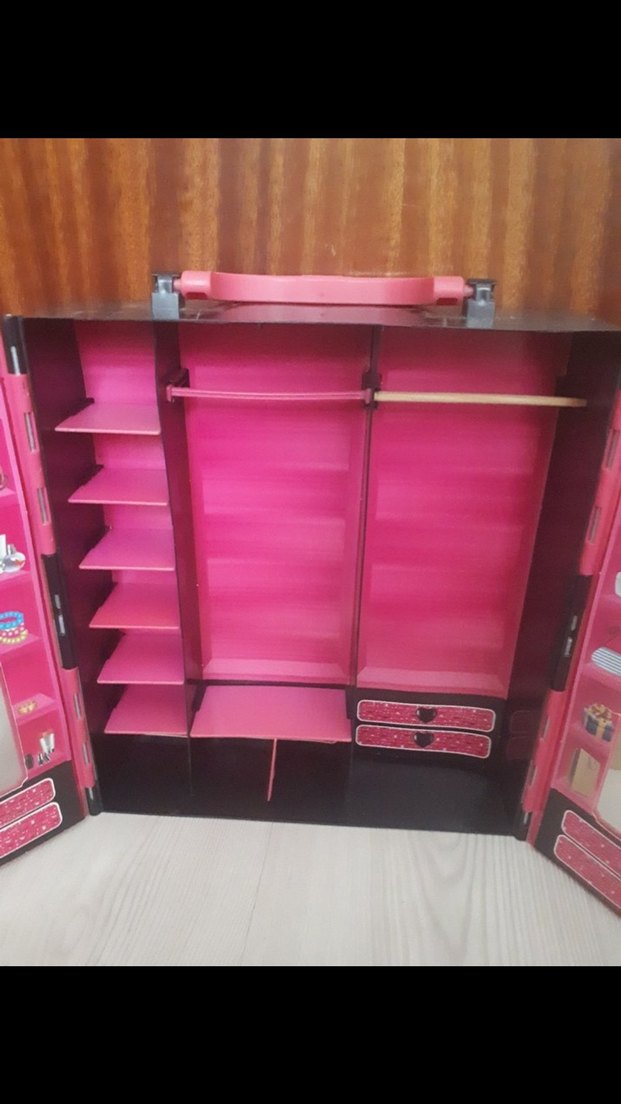 barbie gardolabı - Görsel 4