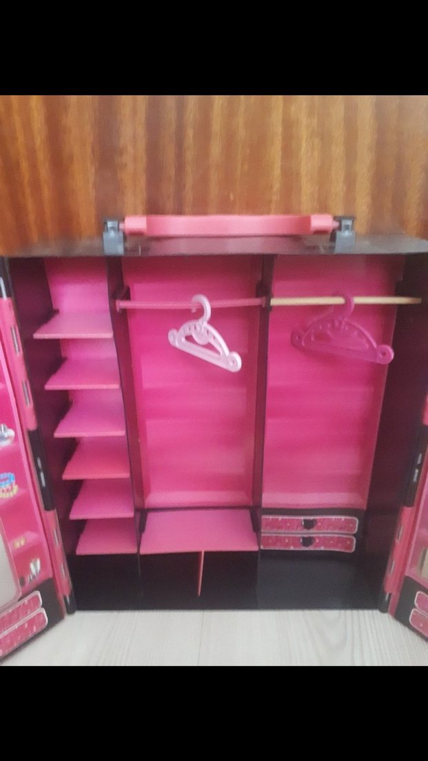 barbie gardolabı - Görsel 2