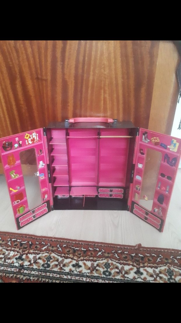 barbie gardolabı - Görsel 3