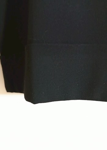 Siyah Kadın Kumaş Şort - Görsel 2