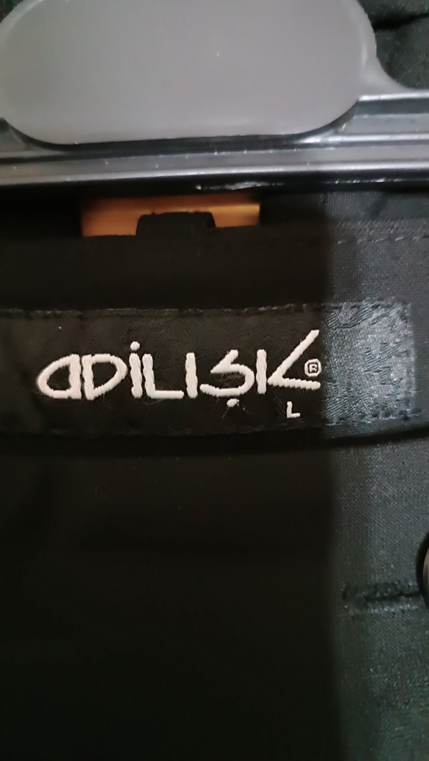 Siyah Kadın Kumaş Şort - Görsel 5