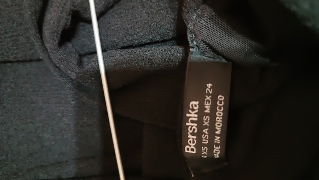 Siyah Kemerli Mini Kadın Tulum - Görsel 5