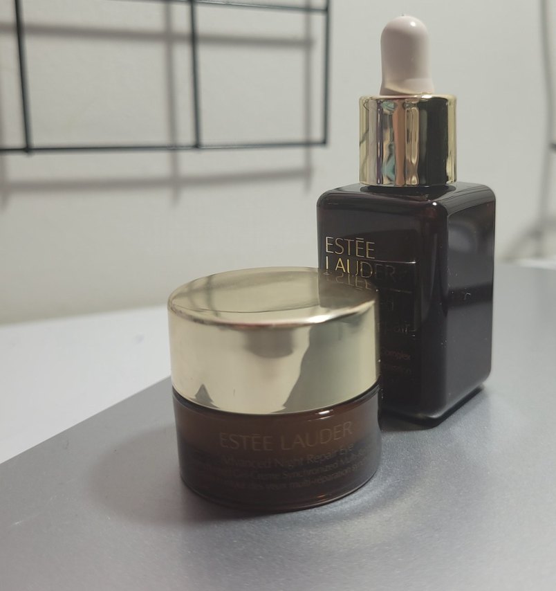 Estée Lauder Gece Bakım göz kremi ve  yaşlılık karşıtı serumu - Görsel 3