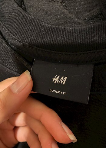 Siyah Baskılı Erkek Tişört - Görsel 2