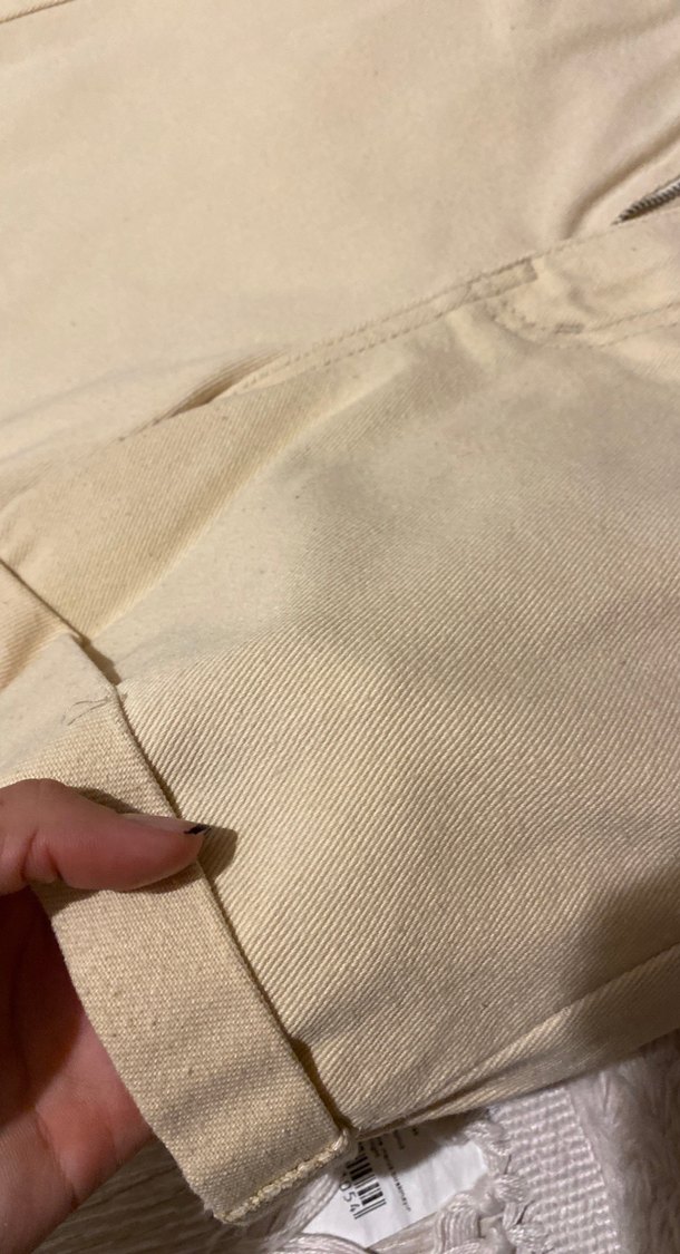 Krem kot sort - Görsel 2