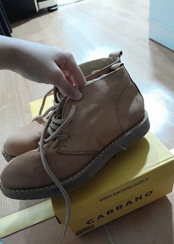 Gri Erkek Ayakkabı Bağcıkları - Görsel 3