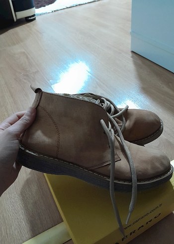 Gri Erkek Ayakkabı Bağcıkları - Görsel 2