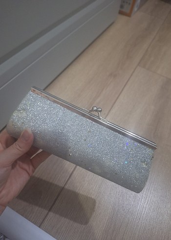Diğer Kadın Parlak Glitter Abiye Portföy Çanta