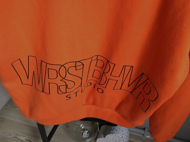 m Beden Wrstbhvr Marka Kapşonlu Oversize Ceket