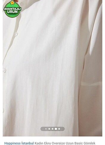 s Beden Basic oversize gömlek