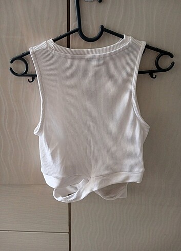 s Beden Beyaz Crop
