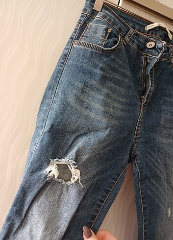 Addax Yırtık Skinny Jean
