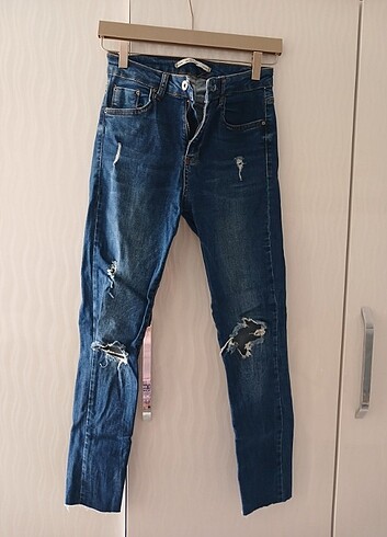 Yırtık Skinny Jean