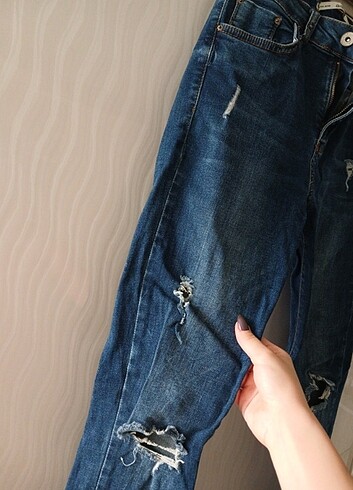 Addax Yırtık Skinny Jean